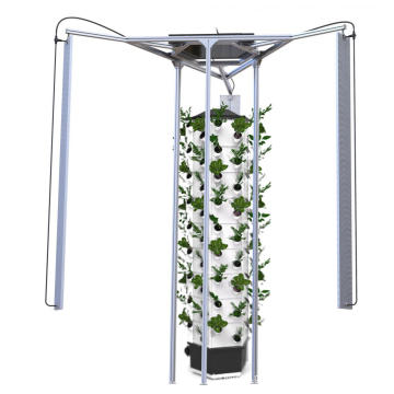 1800W Torre vertical Cresça luz para plantas médicas